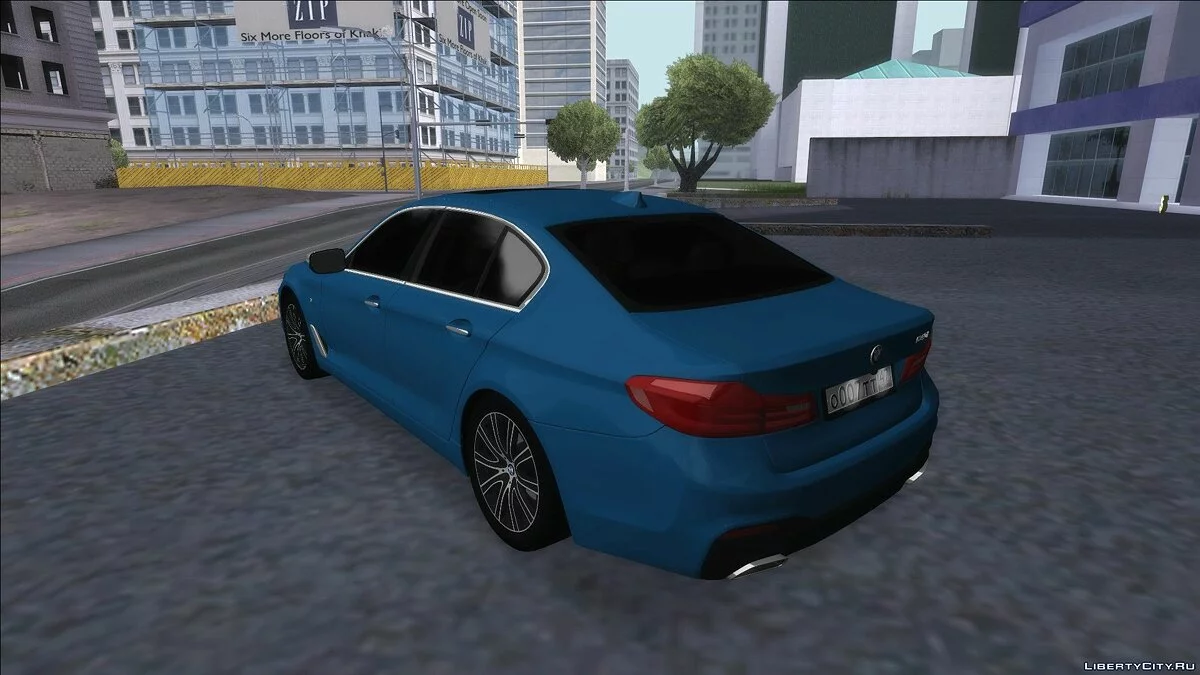 بي إم دبليو 540i / جي تي إيه سان أندرياس
