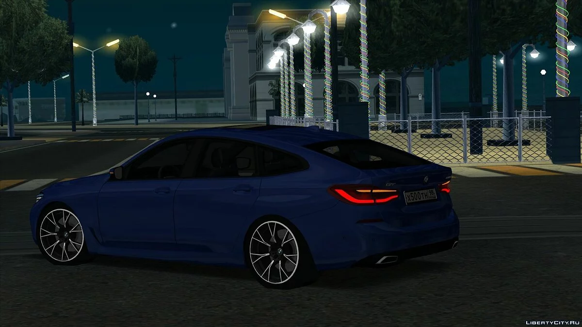 BMW 6-Series GT / GTA San Andreas