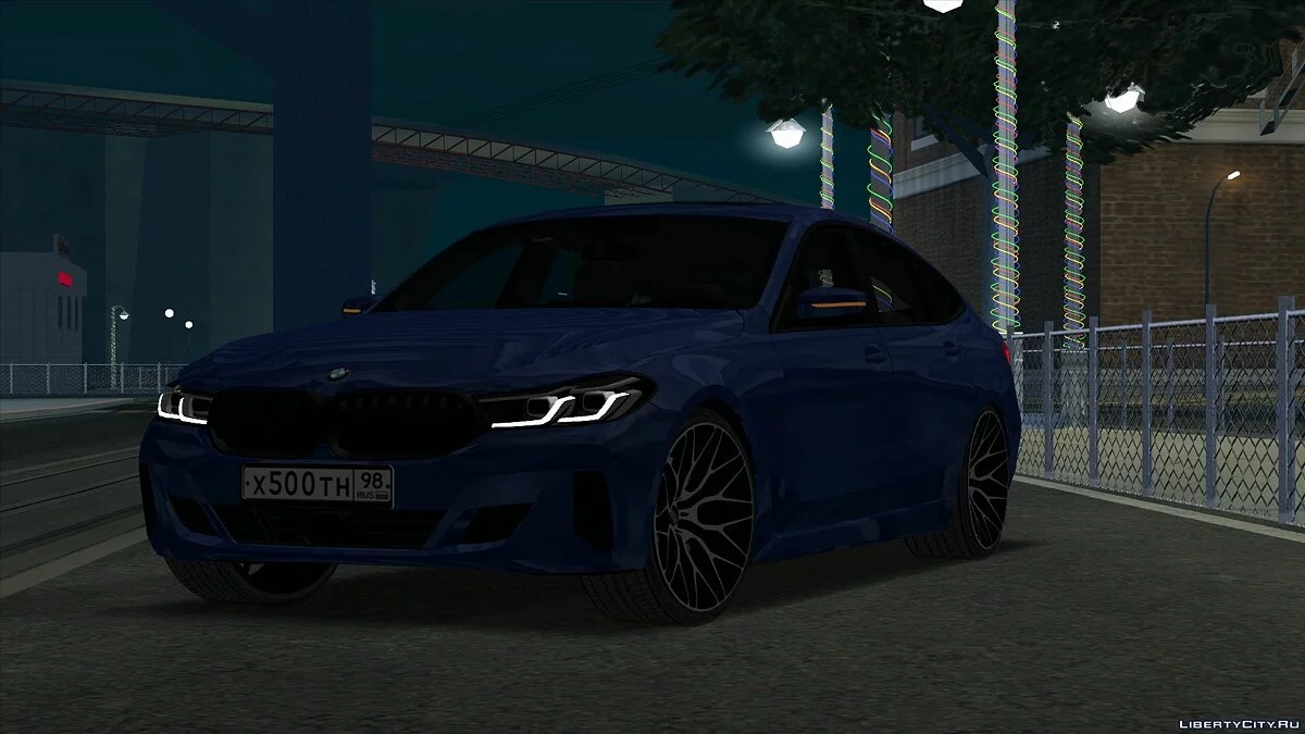 BMW 6-Series GT / GTA San Andreas