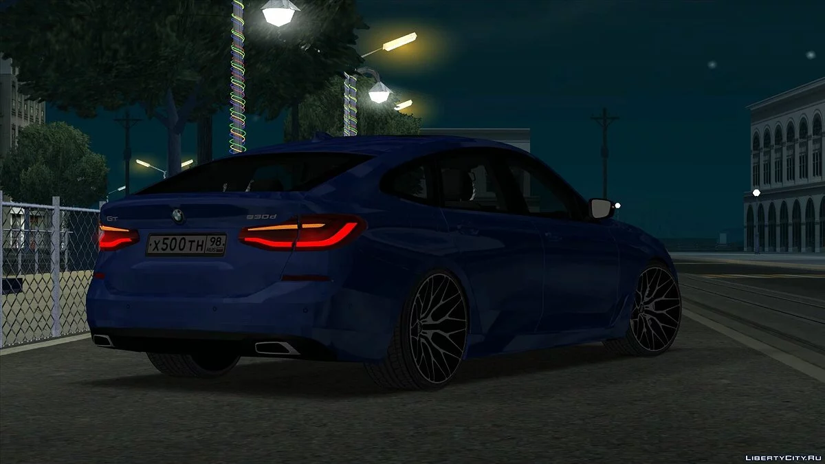BMW 6-Series GT / GTA San Andreas