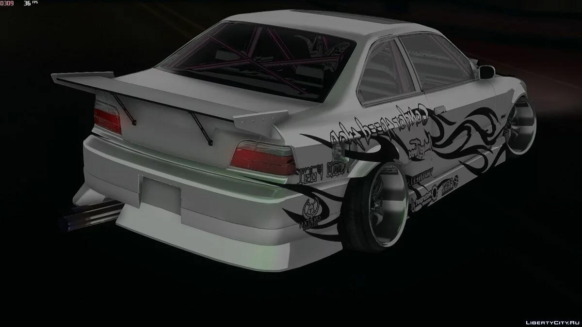 BMW E36 BN Sport / GTA San Andreas