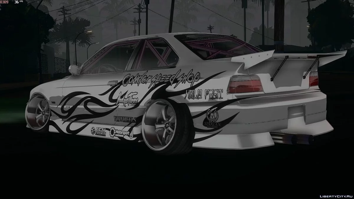 BMW E36 BN Sport / GTA San Andreas