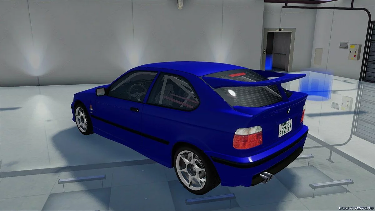 BMW E36 Coupe / GTA San Andreas
