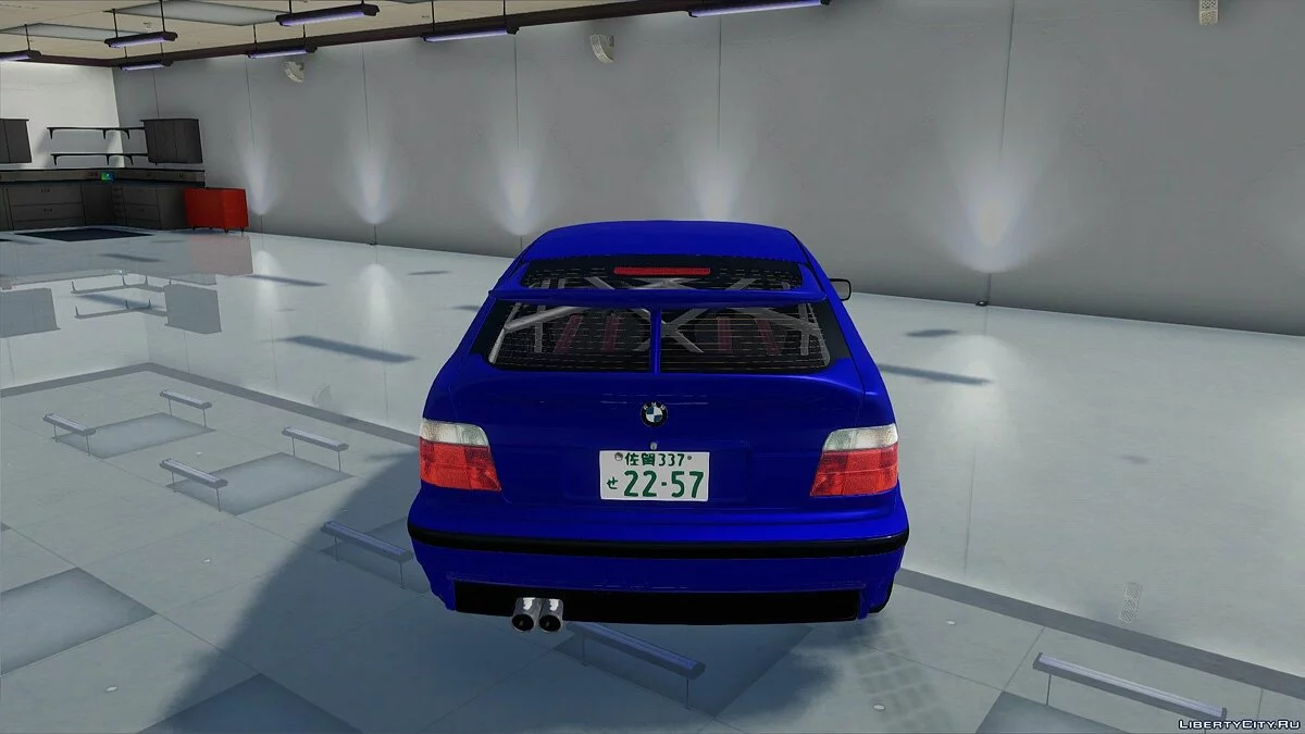 BMW E36 Coupe / GTA San Andreas