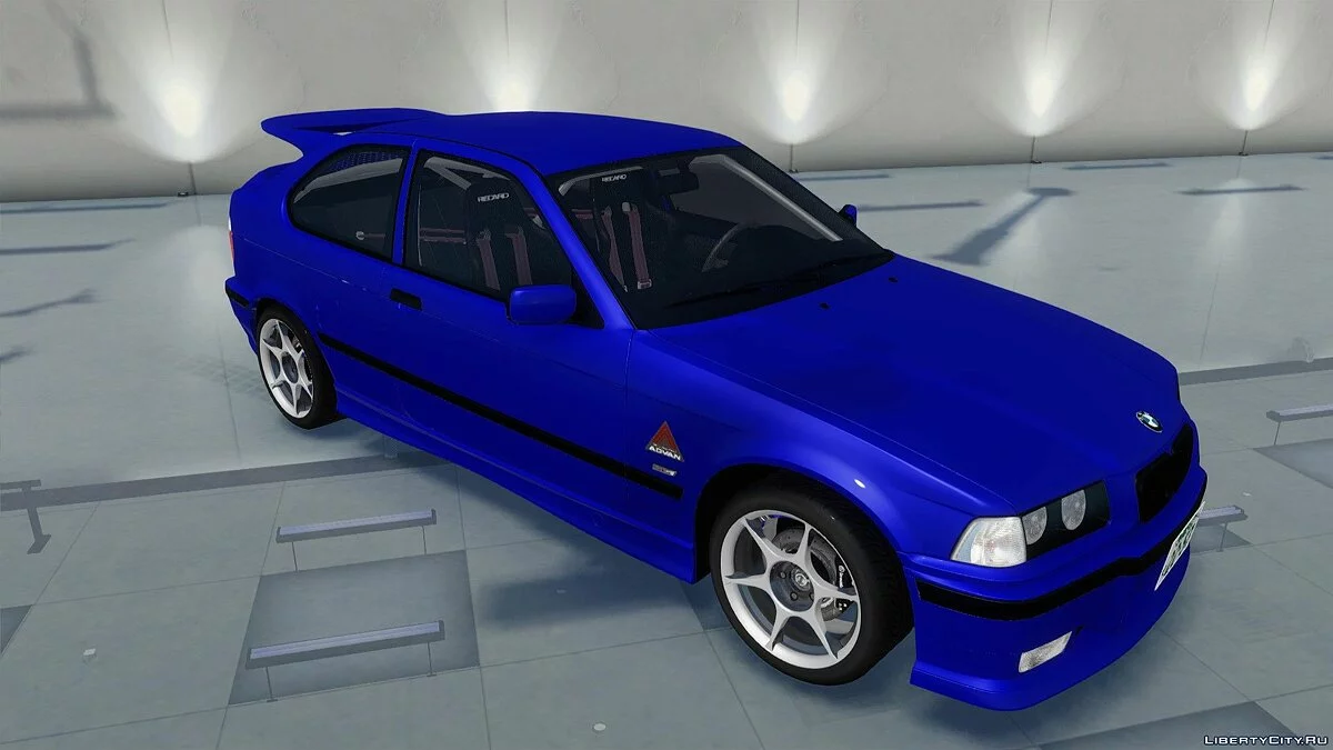 BMW E36 Coupe / GTA San Andreas