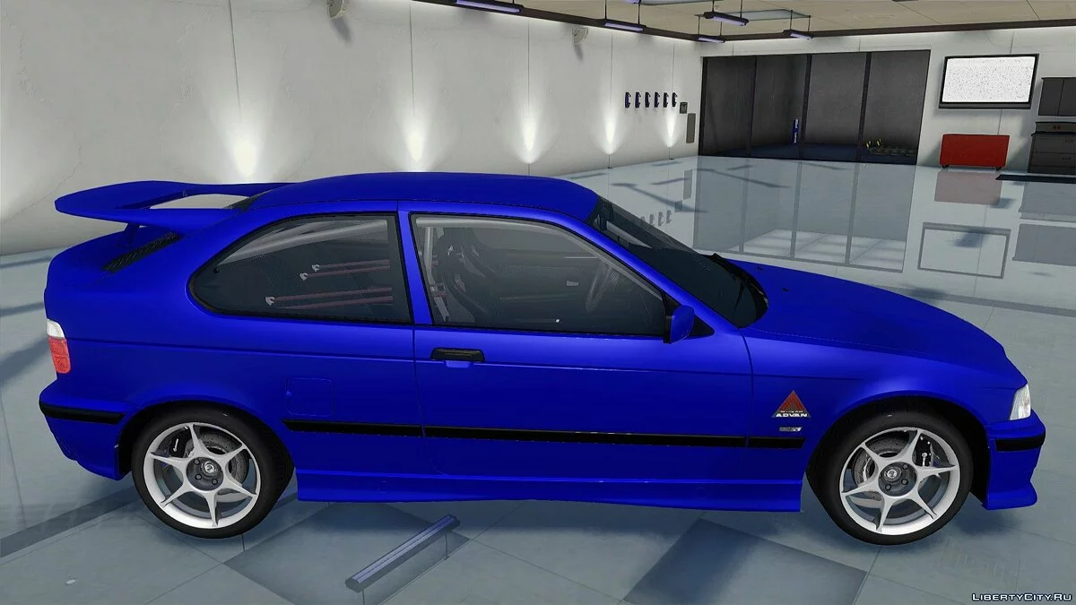 BMW E36 Coupe / GTA San Andreas