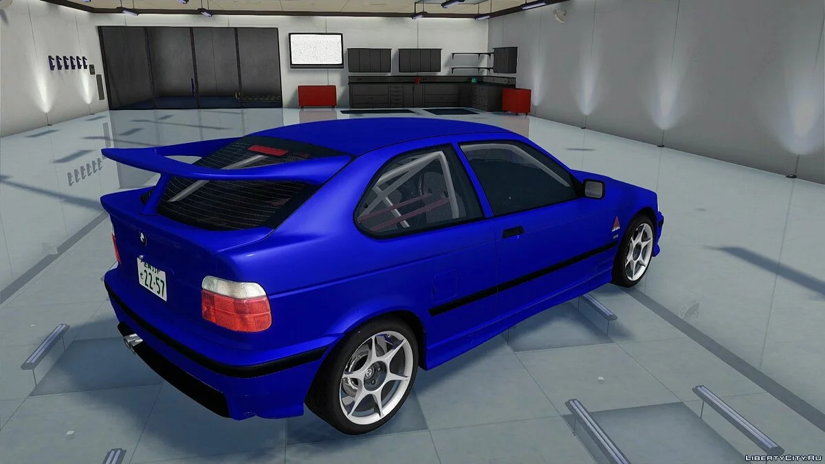 BMW E36 Coupe / GTA San Andreas