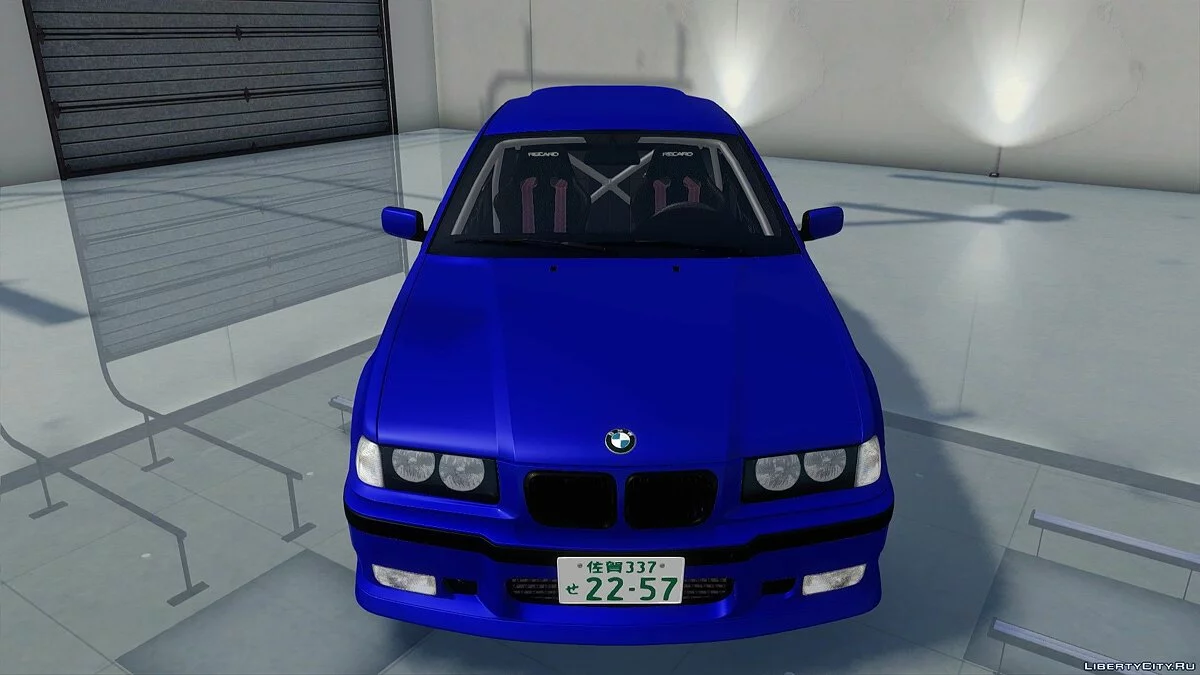BMW E36 Coupe / GTA San Andreas