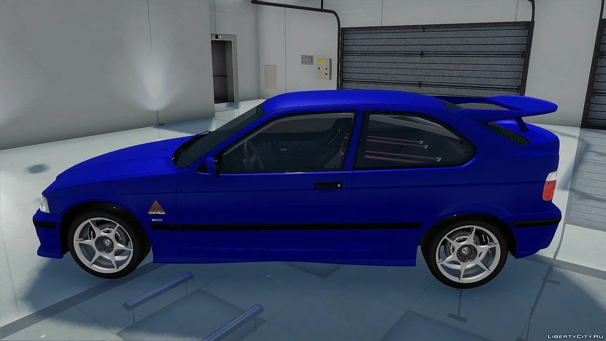 BMW E36 Coupe / GTA San Andreas