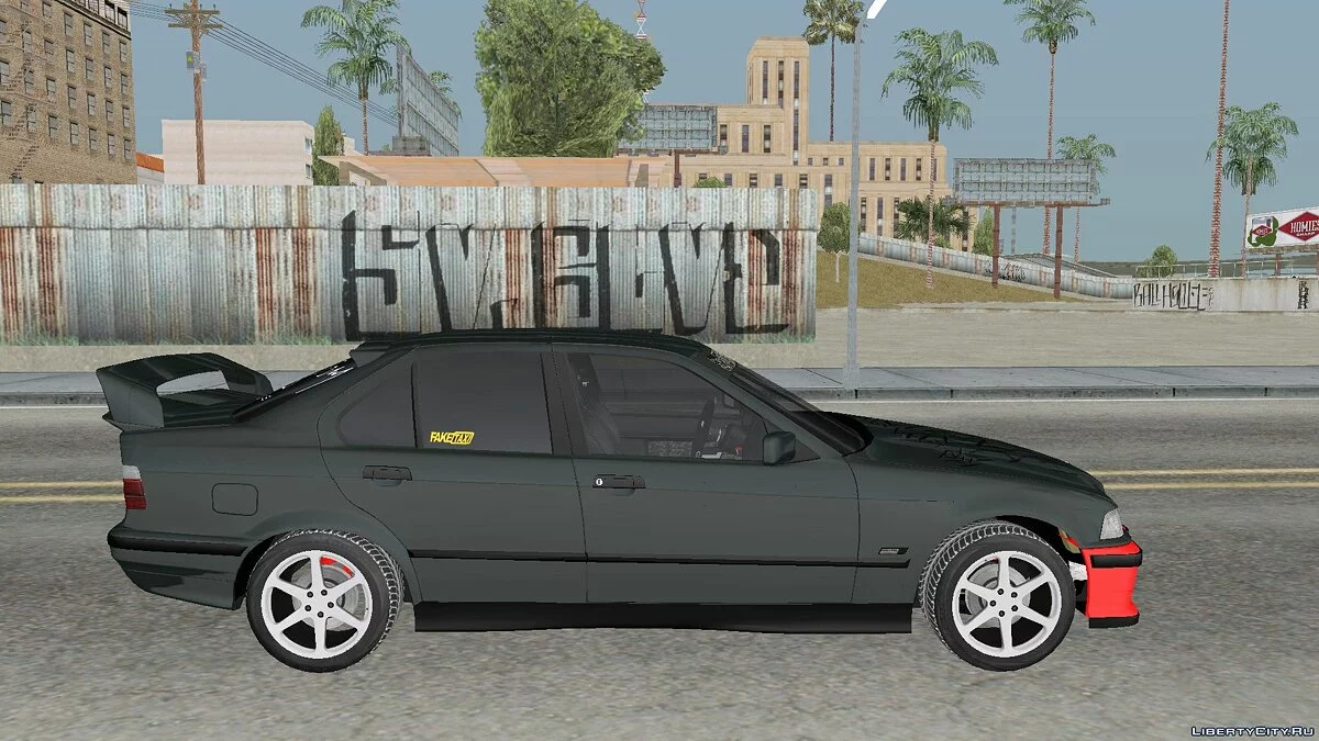 BMW E36 M50b25 Turbo / GTA San Andreas