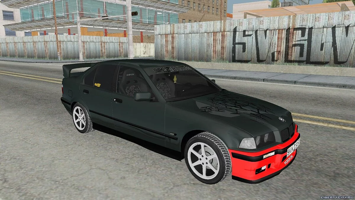 BMW E36 M50b25 Turbo / GTA San Andreas
