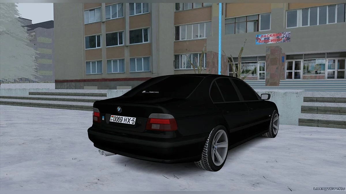 بي إم دبليو E39 525i / جي تي إيه سان أندرياس