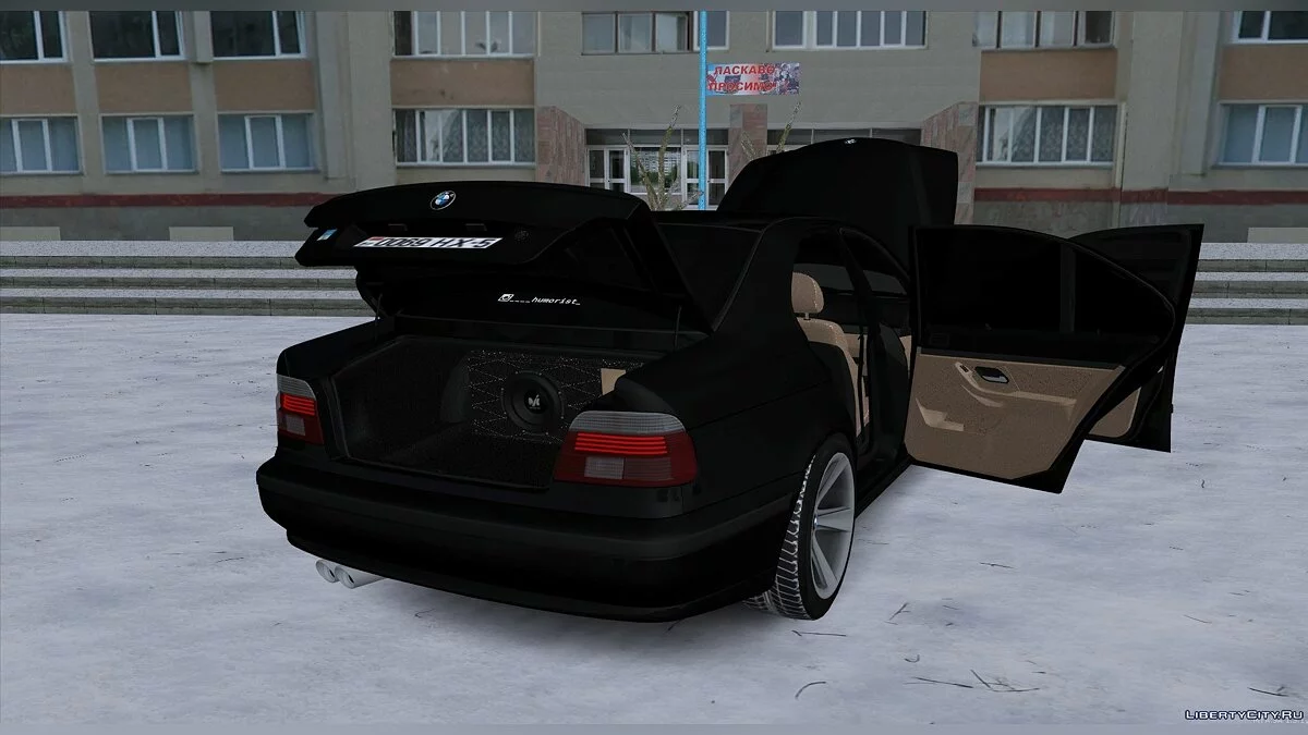 بي إم دبليو E39 525i / جي تي إيه سان أندرياس