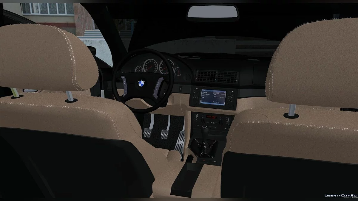 بي إم دبليو E39 525i / جي تي إيه سان أندرياس
