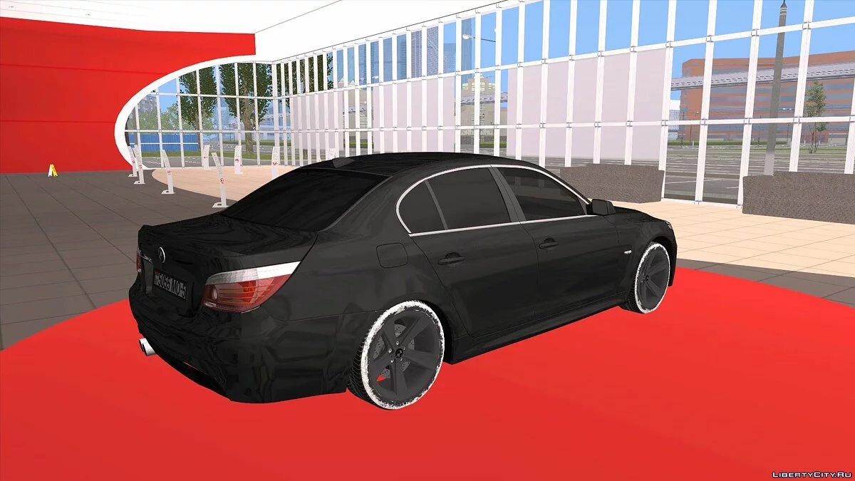 BMW E60 530i / GTA San Andreas