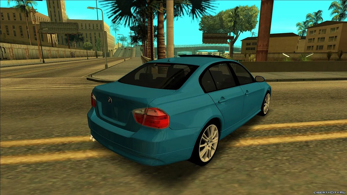 BMW e90 / GTA San Andreas