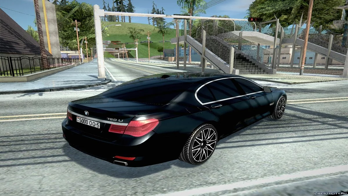 BMW F01 750i / GTA San Andreas