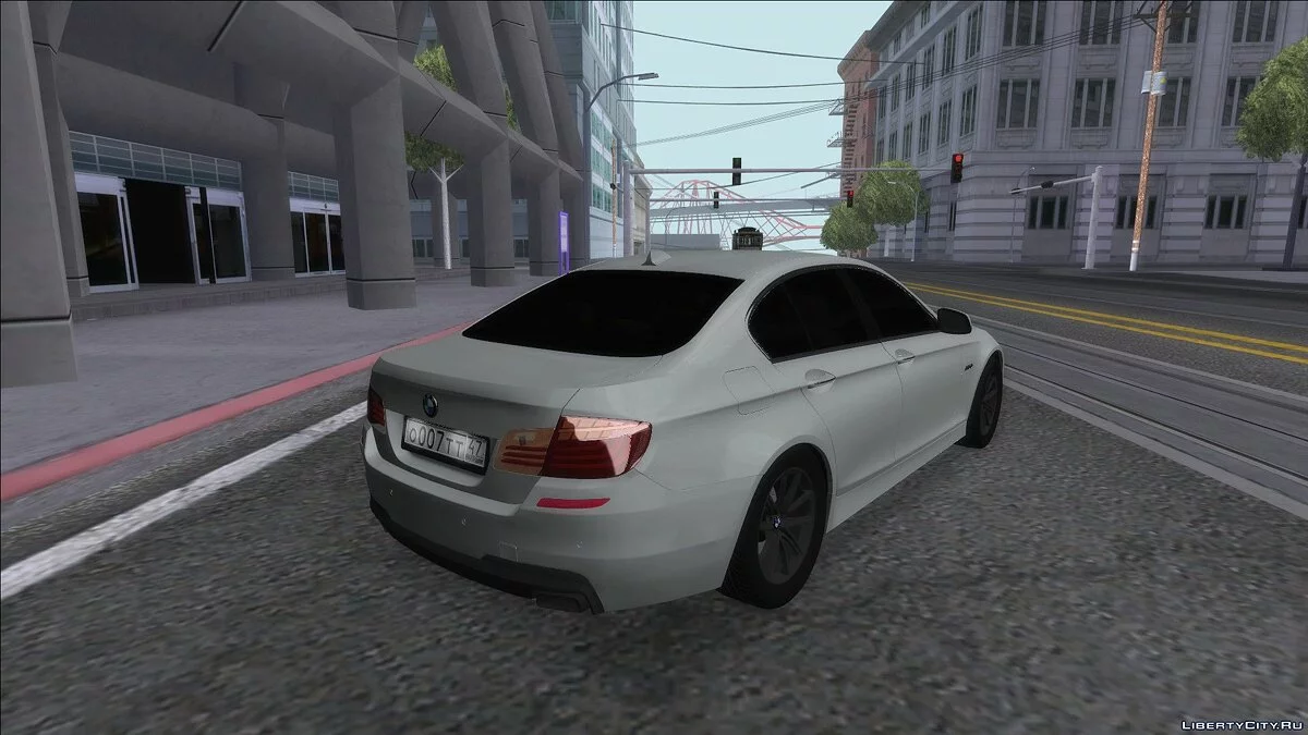 BMW F10 / GTA San Andreas