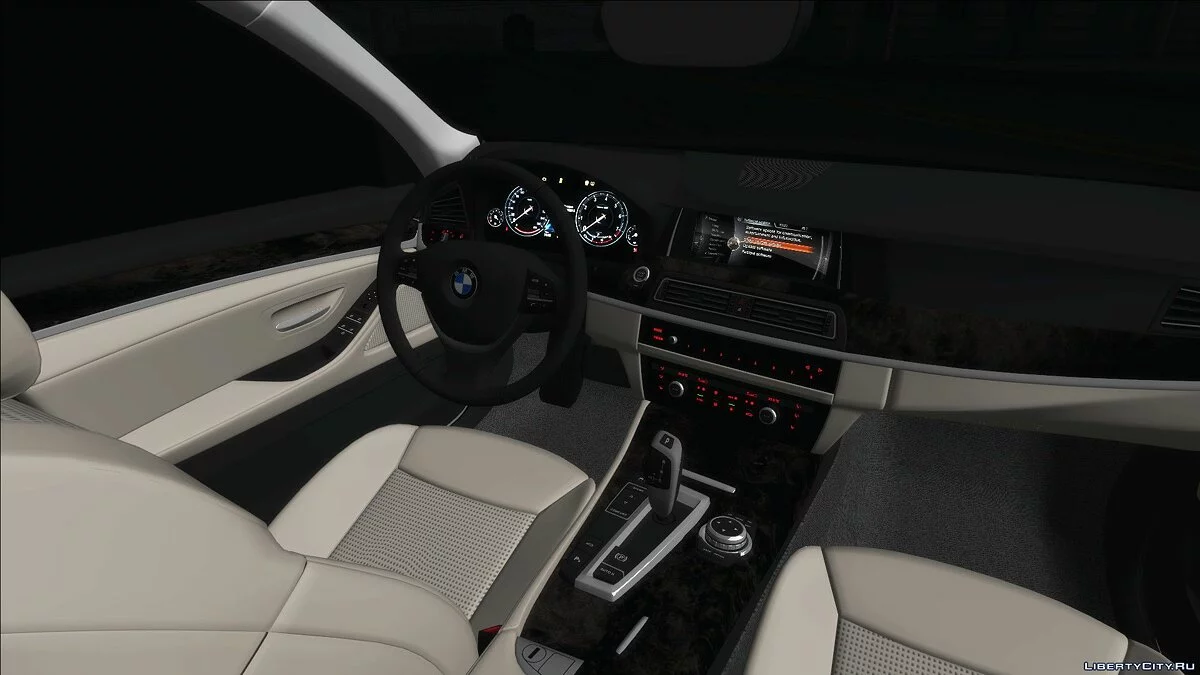 BMW F10 / GTA San Andreas