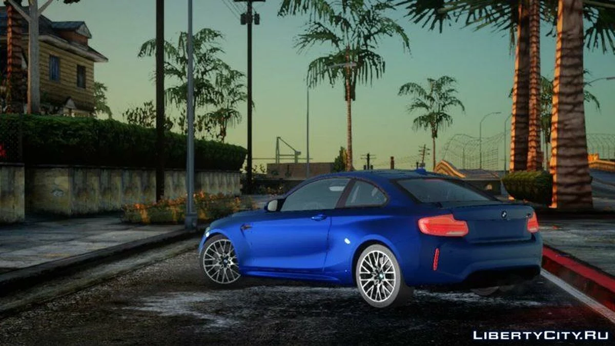 BMW M2 2018 / GTA San Andreas