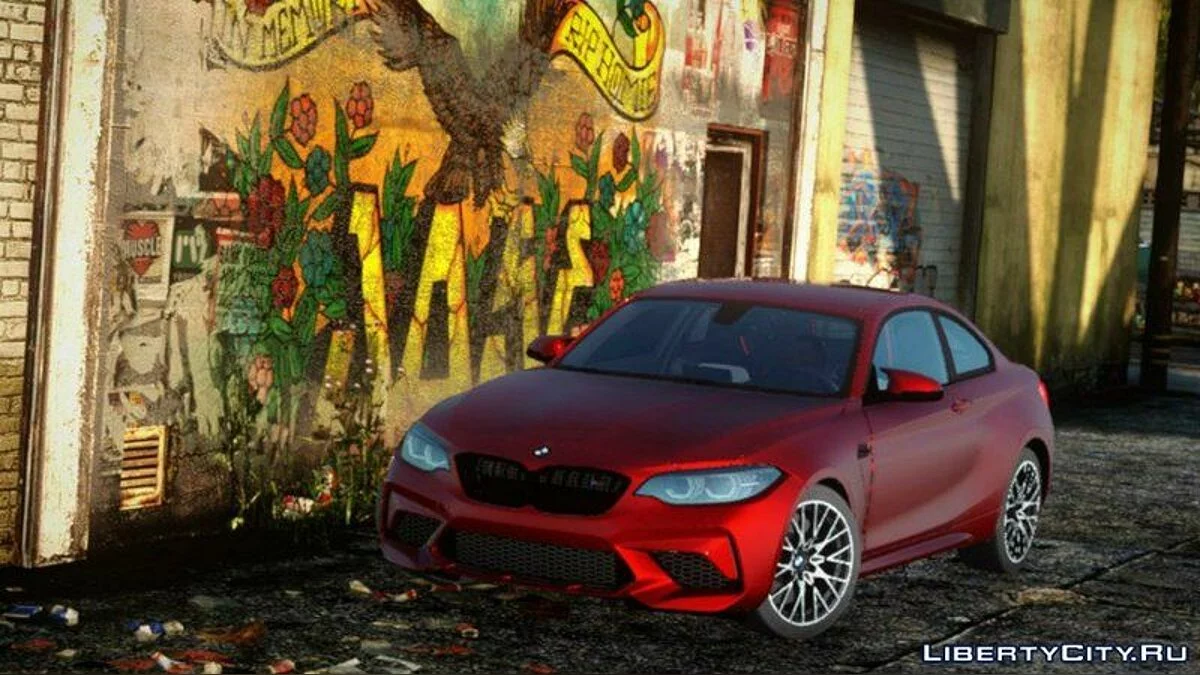 BMW M2 2018 / GTA San Andreas