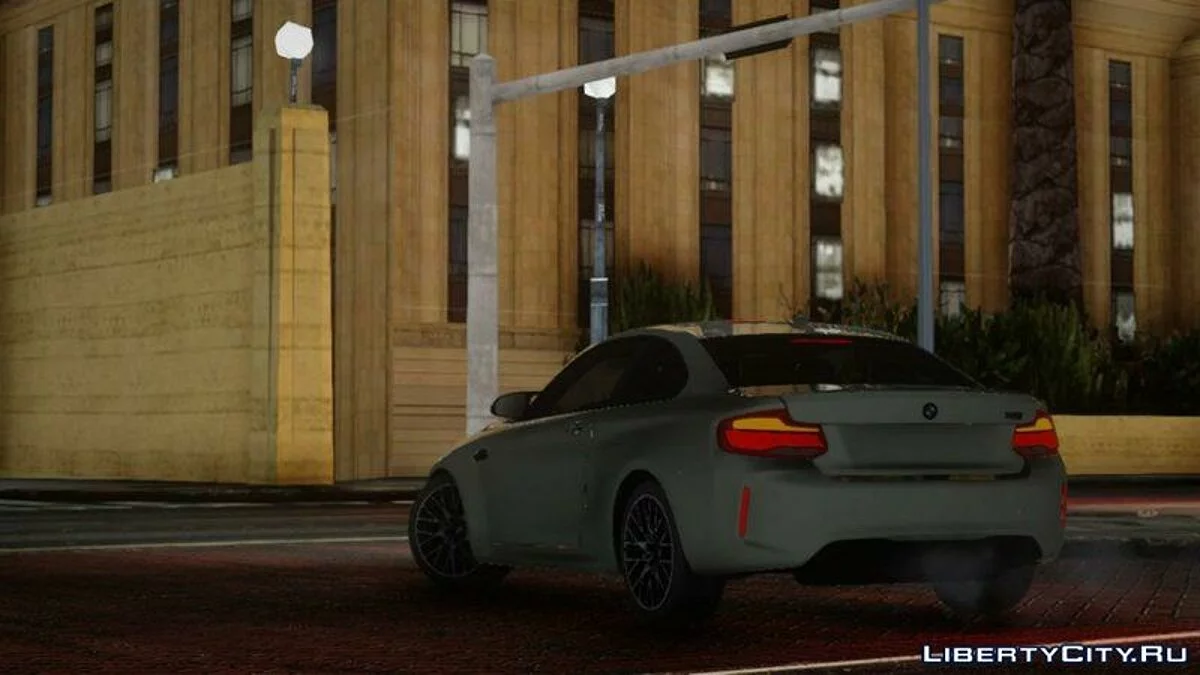 BMW M2 2018 / GTA San Andreas
