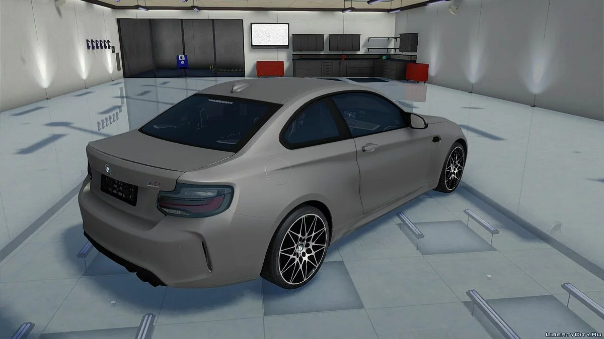BMW M2 Competition Coupe 2019 / GTA San Andreas