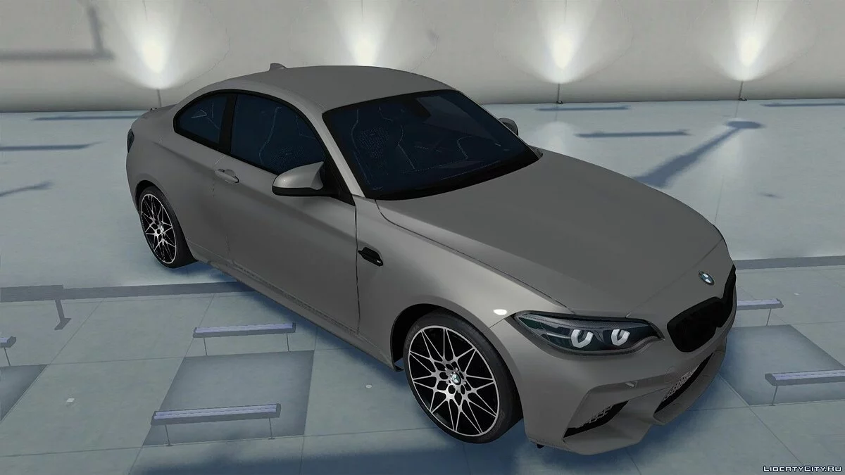 BMW M2 Competition Coupe 2019 / GTA San Andreas