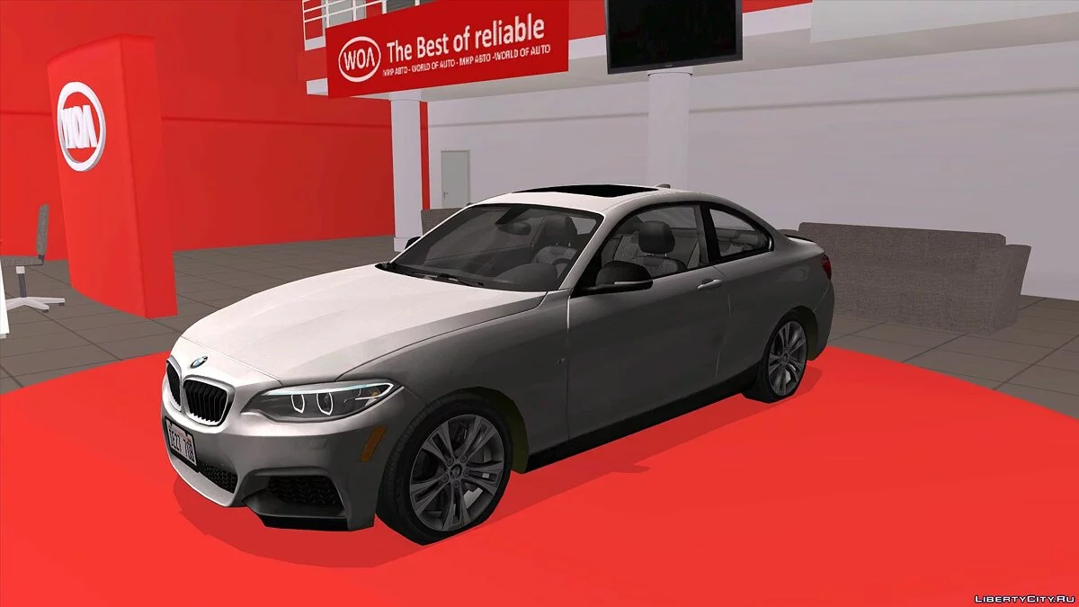 BMW M235i F22 HGK / GTA San Andreas