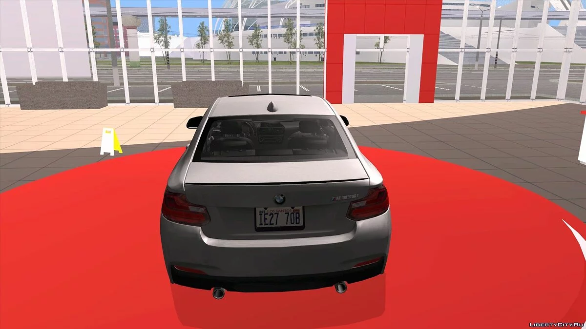 BMW M235i F22 HGK / GTA San Andreas
