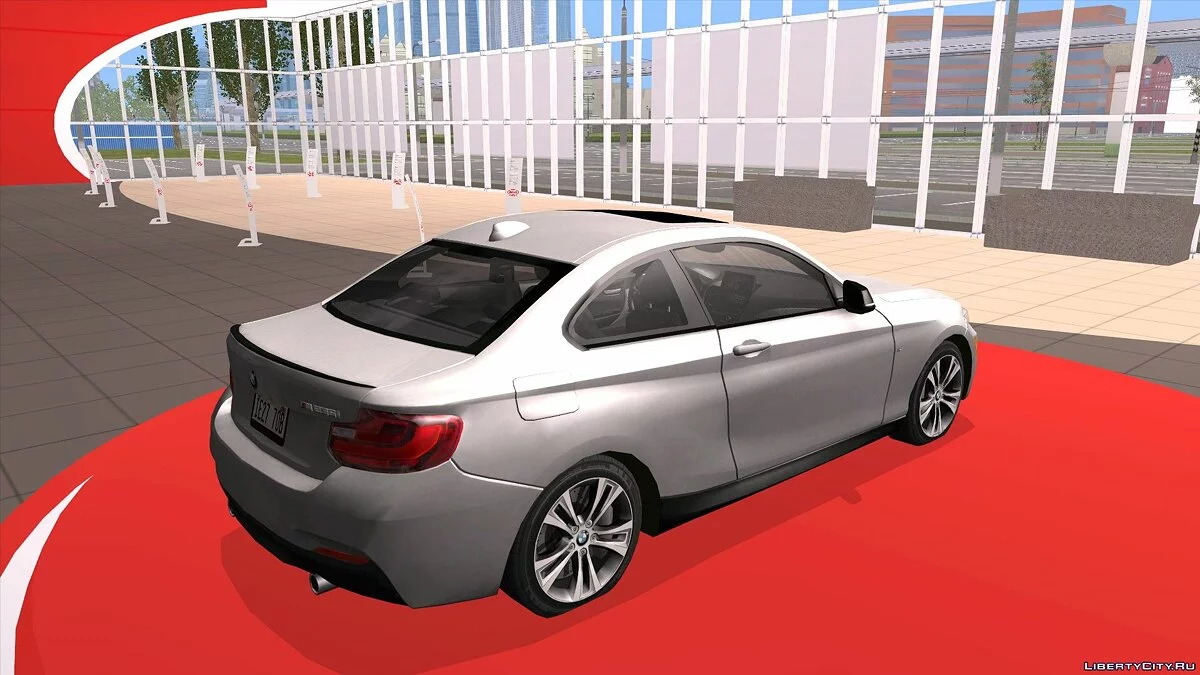 BMW M235i F22 HGK / GTA San Andreas