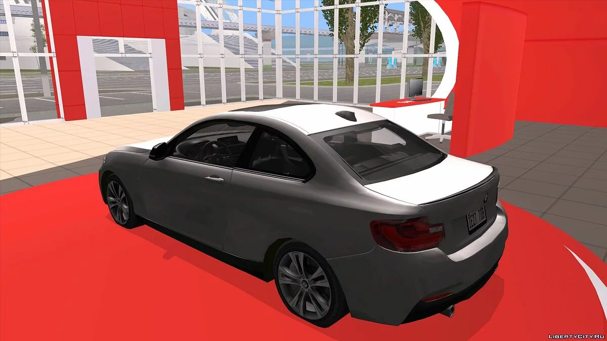 BMW M235i F22 HGK / GTA San Andreas