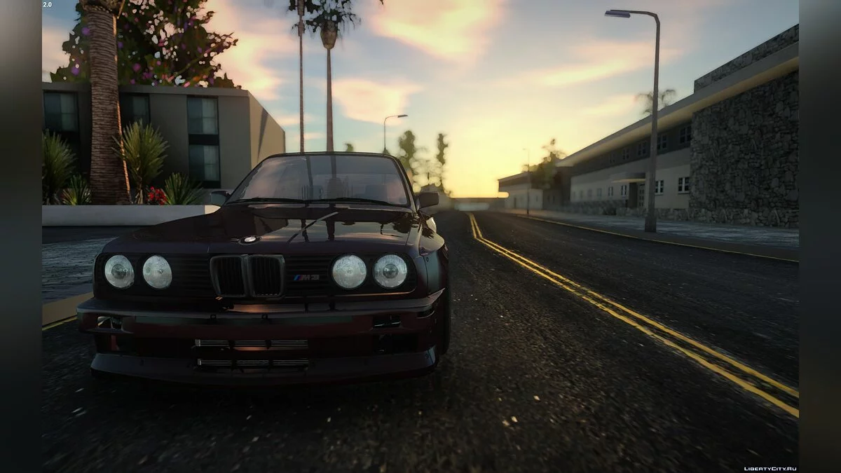BMW M3 E30 Pandem / GTA San Andreas