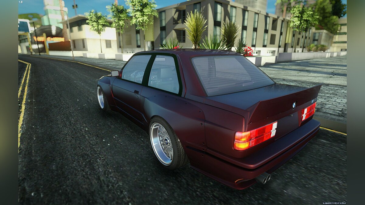 Download BMW M3 E30 Pandem for GTA San Andreas
