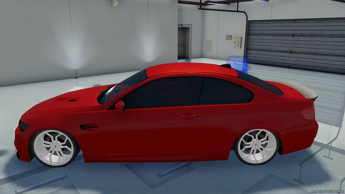 BMW M3 E92 / GTA San Andreas