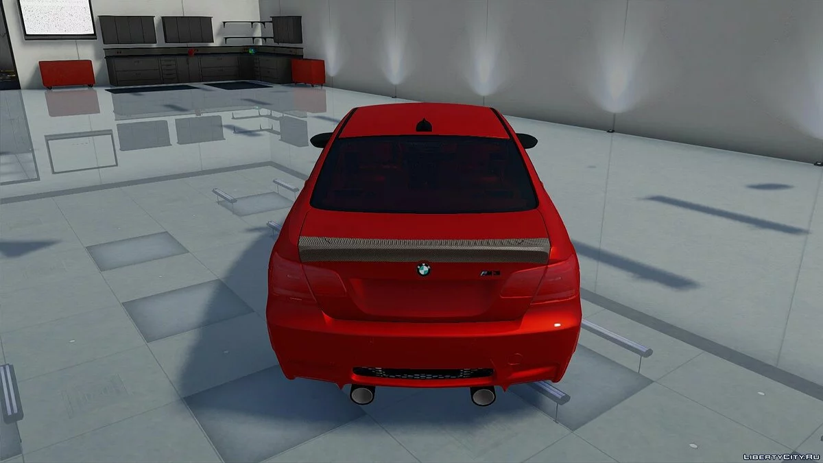 BMW M3 E92 / GTA San Andreas