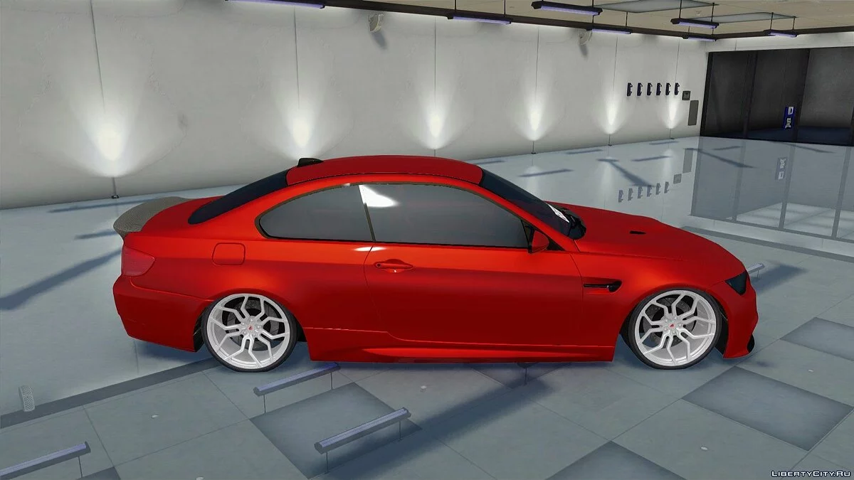 BMW M3 E92 / GTA San Andreas