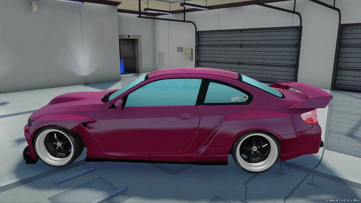 BMW M3 E92 / GTA San Andreas