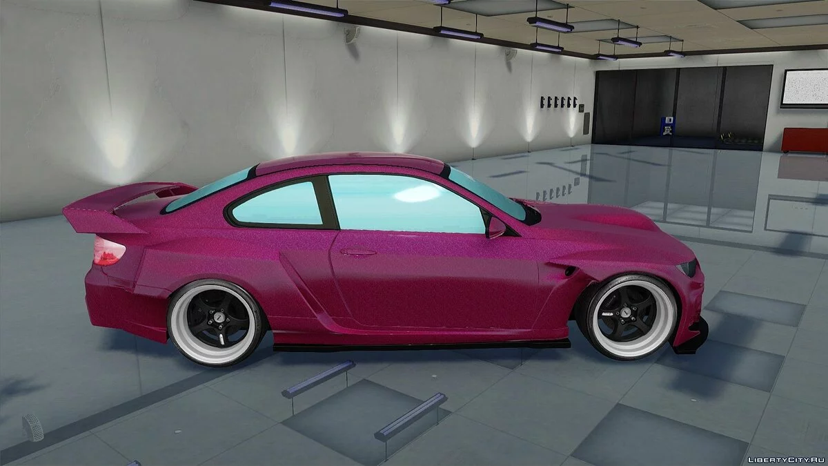 BMW M3 E92 / GTA San Andreas
