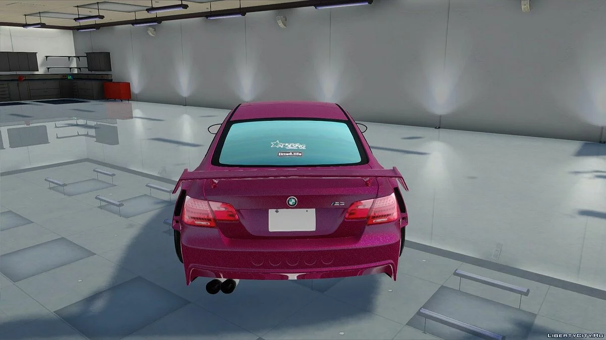 BMW M3 E92 / GTA San Andreas
