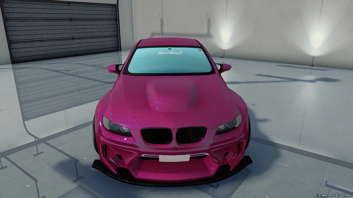 BMW M3 E92 / GTA San Andreas