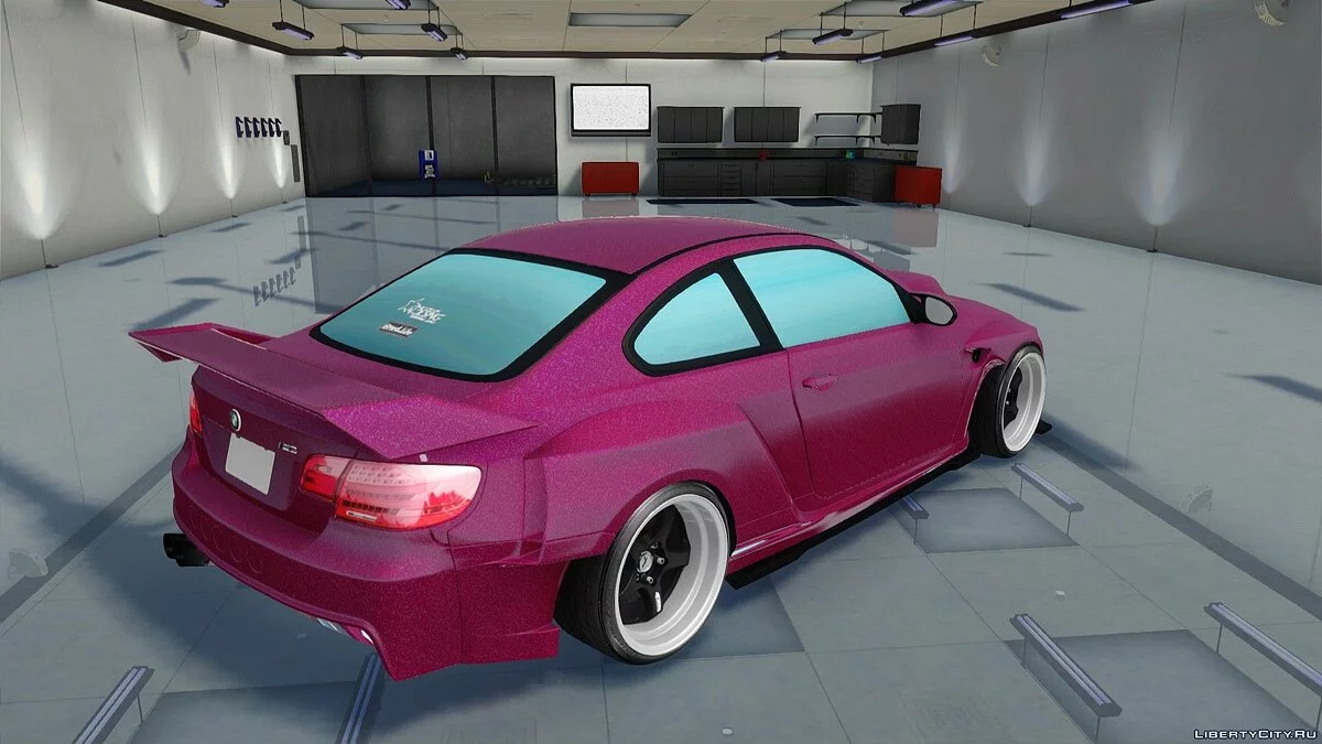BMW M3 E92 / GTA San Andreas