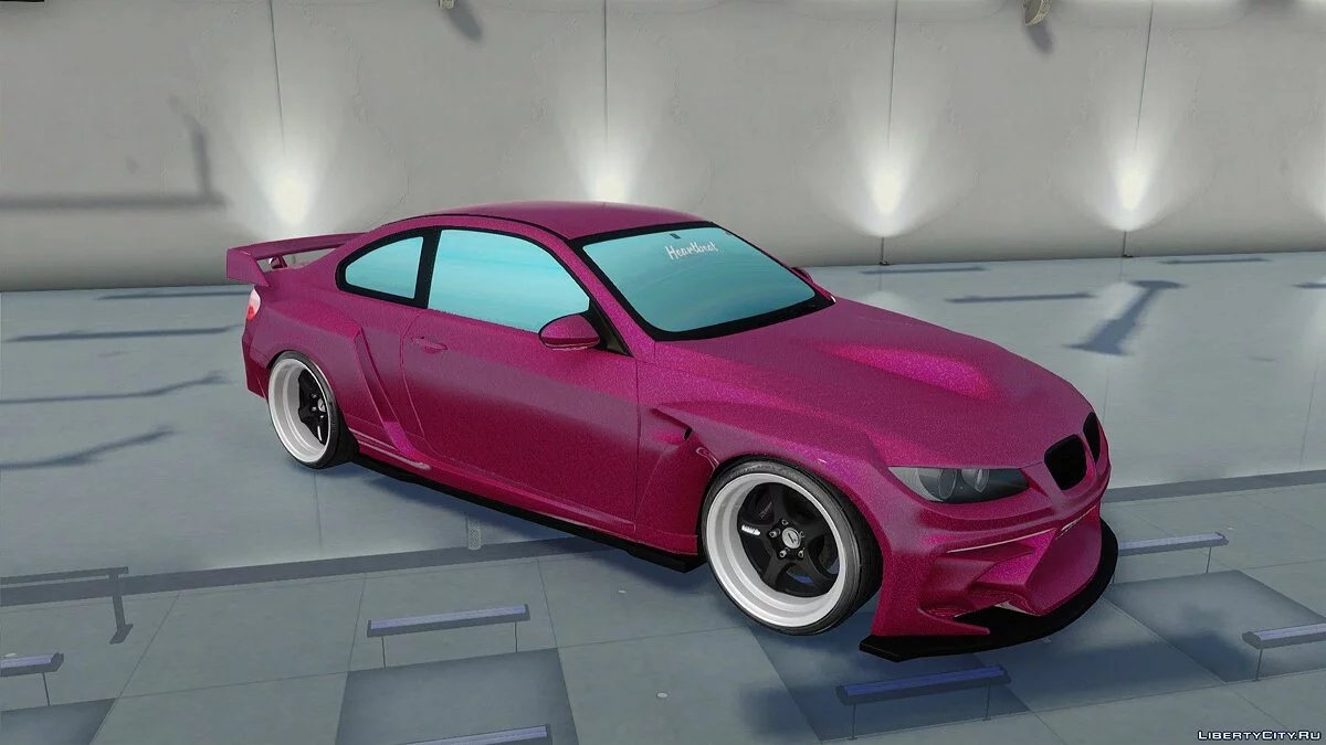 BMW M3 E92 / GTA San Andreas