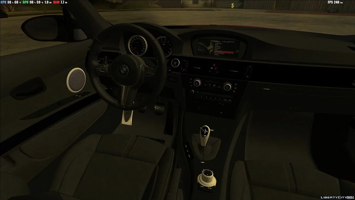 BMW M3 e92x82 / GTA San Andreas
