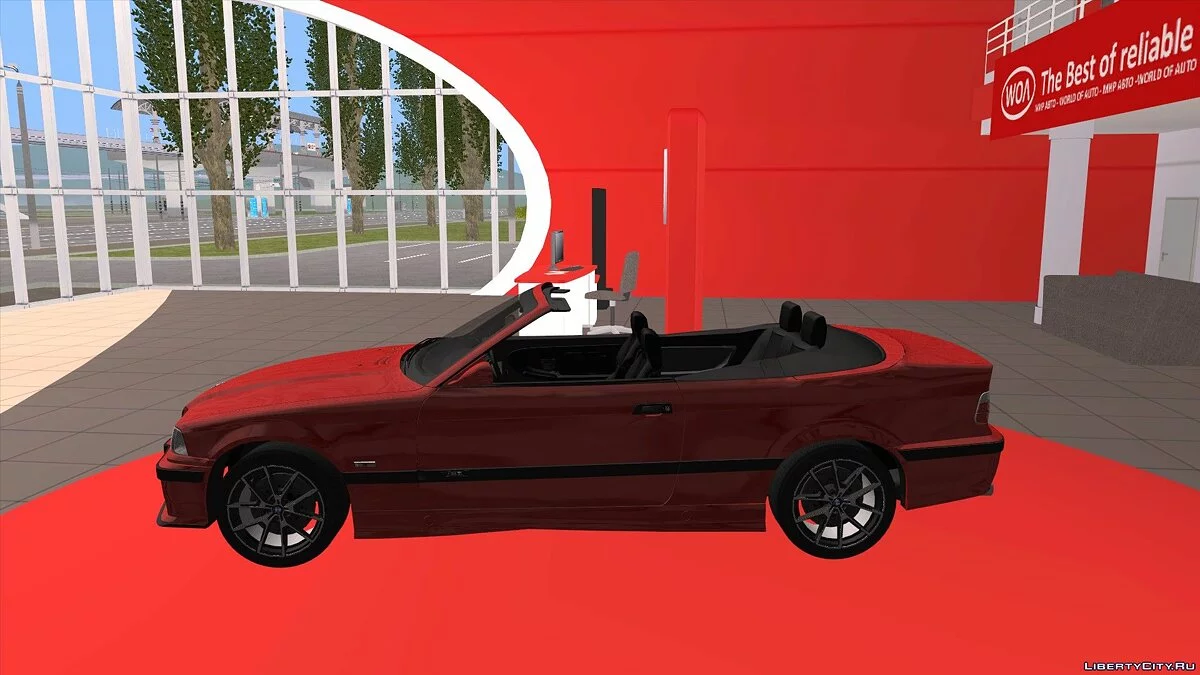 BMW M3 / GTA San Andreas