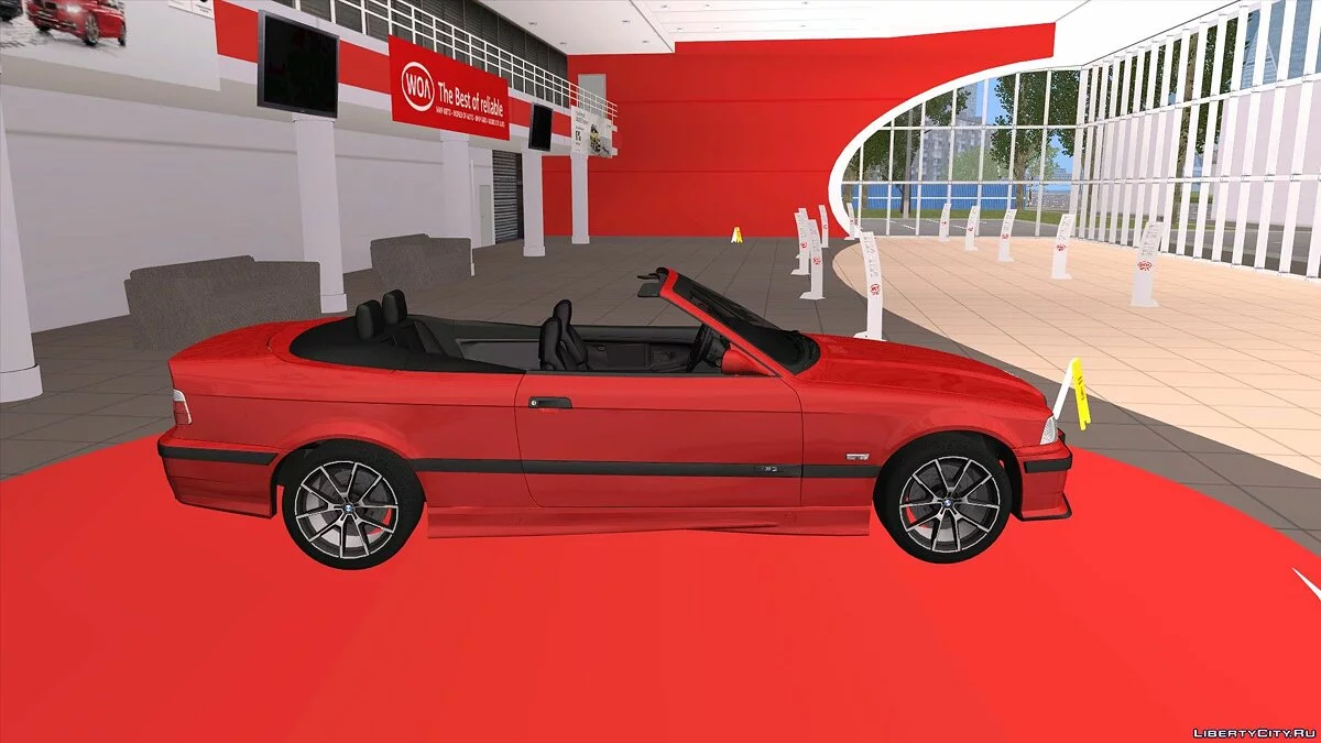 BMW M3 / GTA San Andreas
