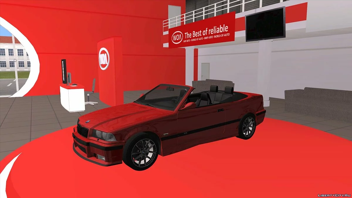 BMW M3 / GTA San Andreas
