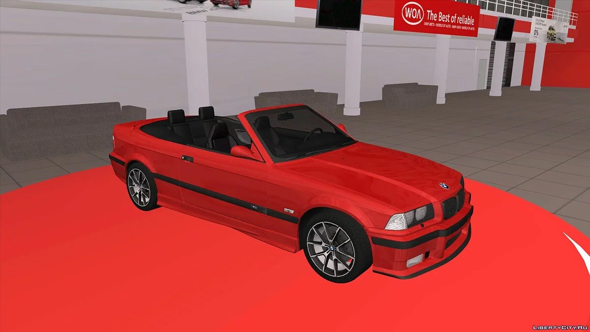 BMW M3 / GTA San Andreas