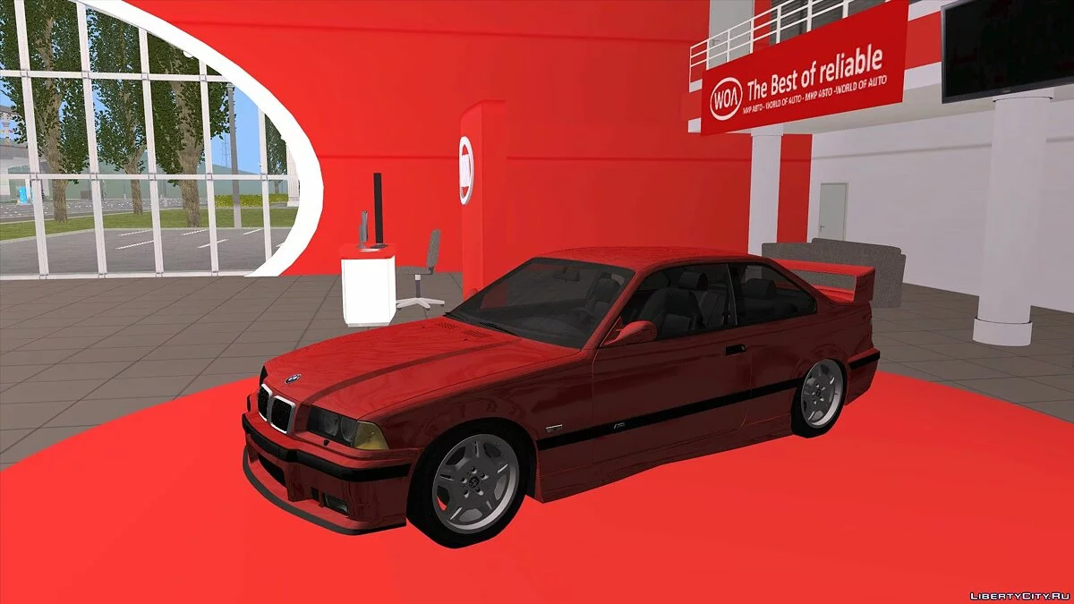 BMW M3 / GTA San Andreas