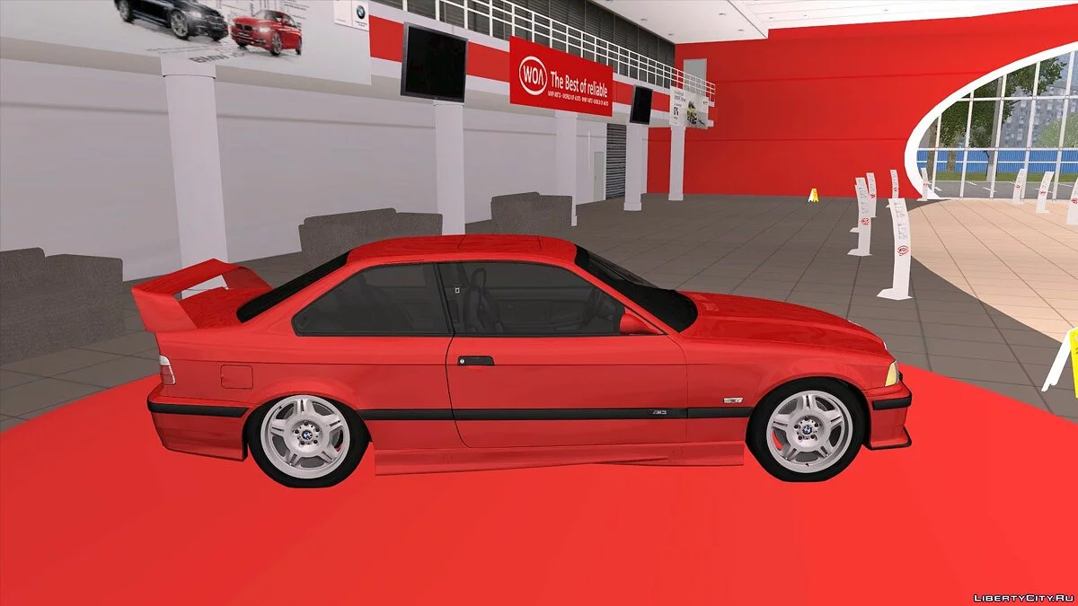 BMW M3 / GTA San Andreas
